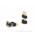 1.27mm 핀 헤더 듀얼 행 SMT 10p